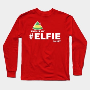 Elf Selfie Long Sleeve T-Shirt